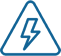 Warning Icon Blue - Factors to Consider During Material Selection Electrical