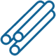 Material Cylinder Icons - Our prototype molds are fabricated using a combination of tool steel and a proprietary softer metal.
