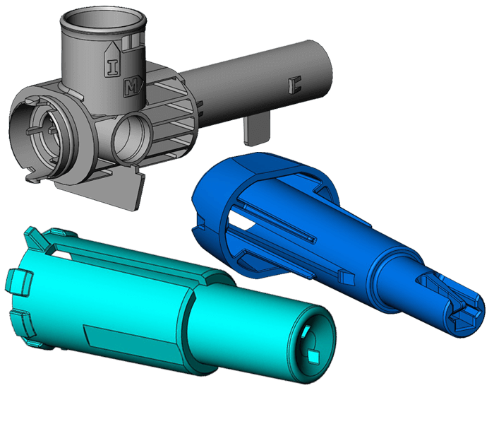 Complex Part Design Image - Complex Geometry