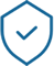 Blue Shield Icon - Factors to Consider During Material Selection Regulatory