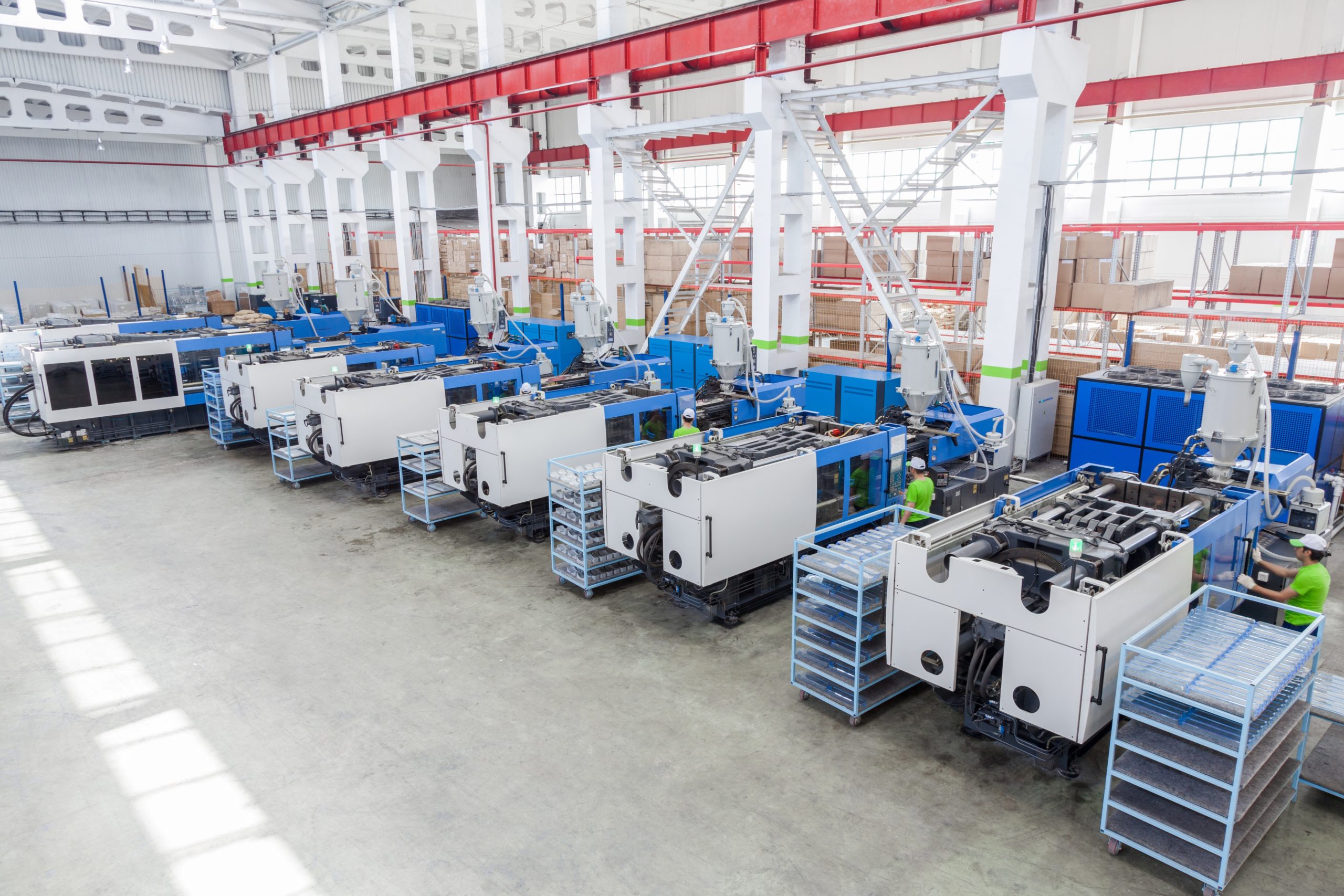 Plastic Injection Molding and Manufacturing Machines