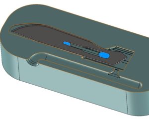 Blade Part Design for Insert Molding