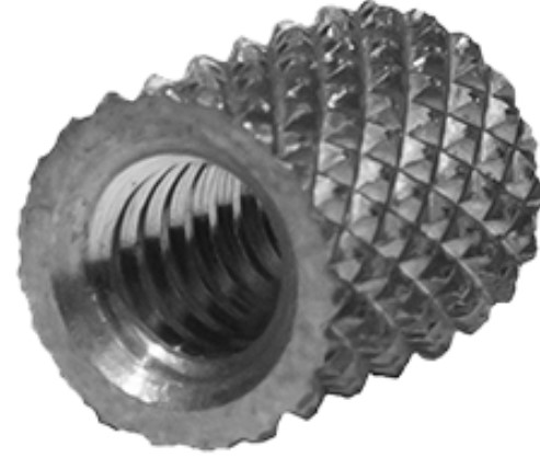 Fabricated Mold Image on White Background