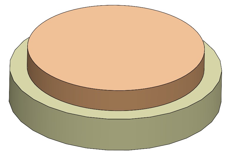 Overmolding Design Image on White Background