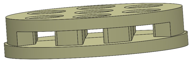 Overmolding Design Image from the Side