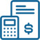Calculator and Document Icon - Factors to Consider During Material Selection Cost